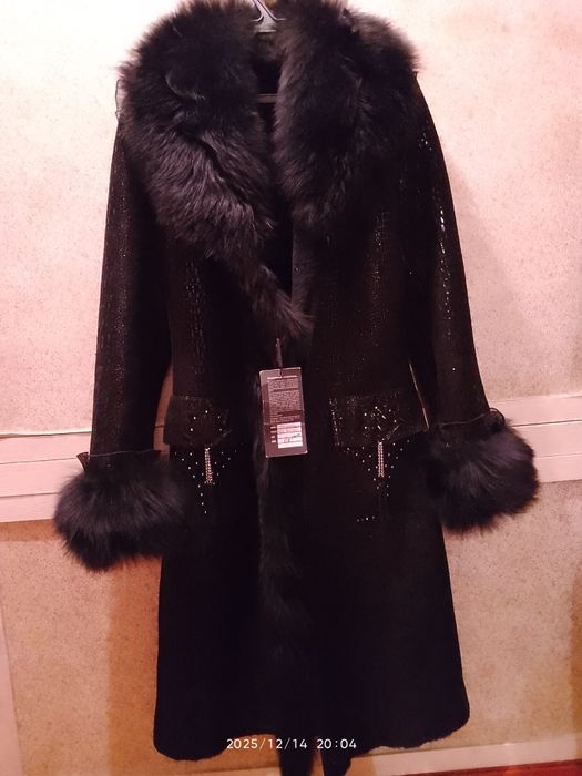 Дублёнка натуральная