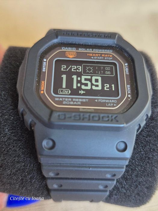 Vând ceas G-Shock smart, în garanție