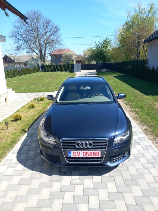 Audi A4 B8 2.0TDI