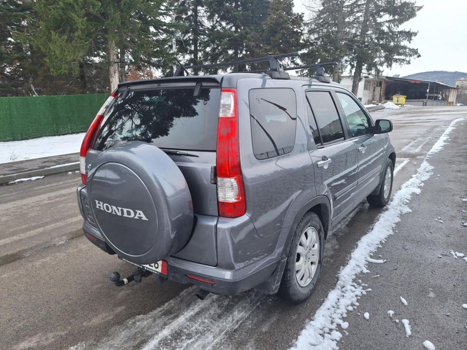 Honda CRV 2,2 Crdi 140 кс 4х4