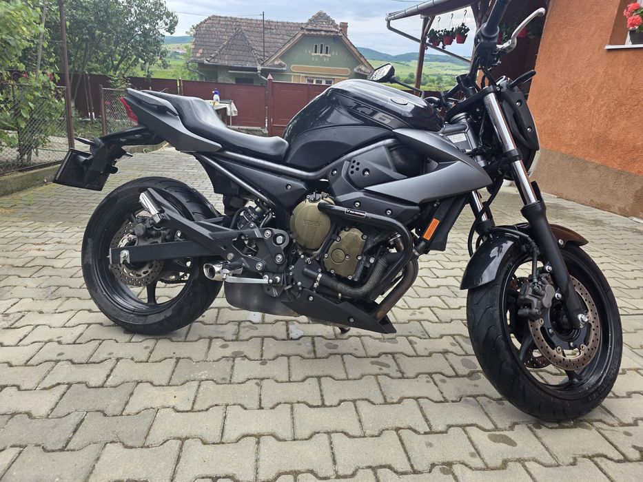 Yamaha xj6n 2009