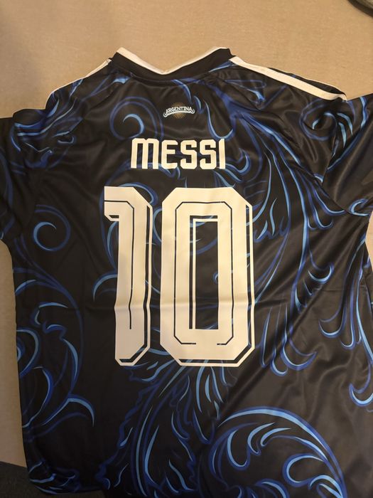 Tricou Argentina Messi Away  2026