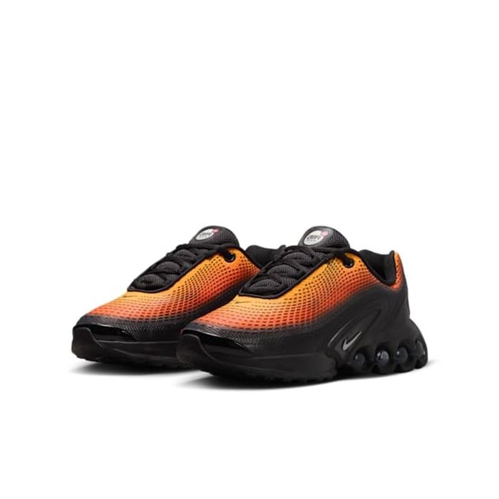 Nike Air Max Dn gs
"Black & Laser Orange"
"Black & Laser Orange"
Nike