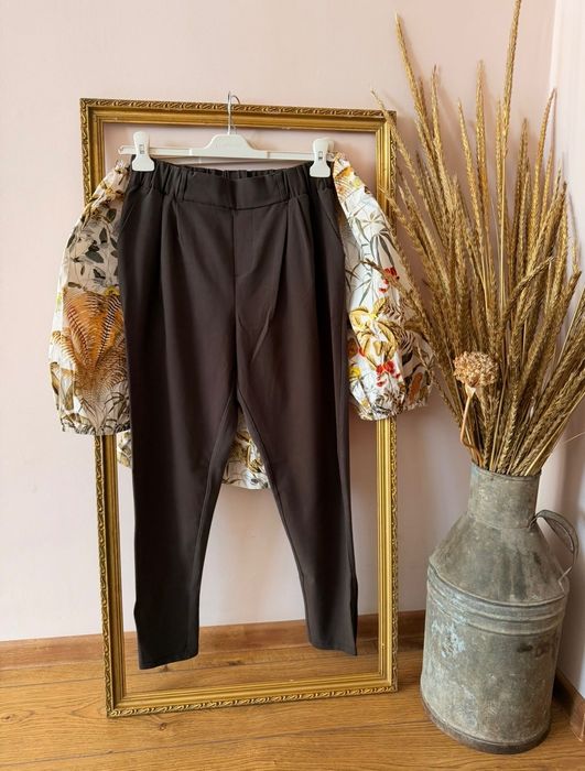 Дизайнерски Панталон KAFFE и бохо риза H&M