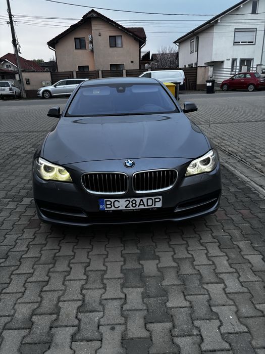 BMW 525d F10 facelift 218 CP Automata-euro6, Distronic