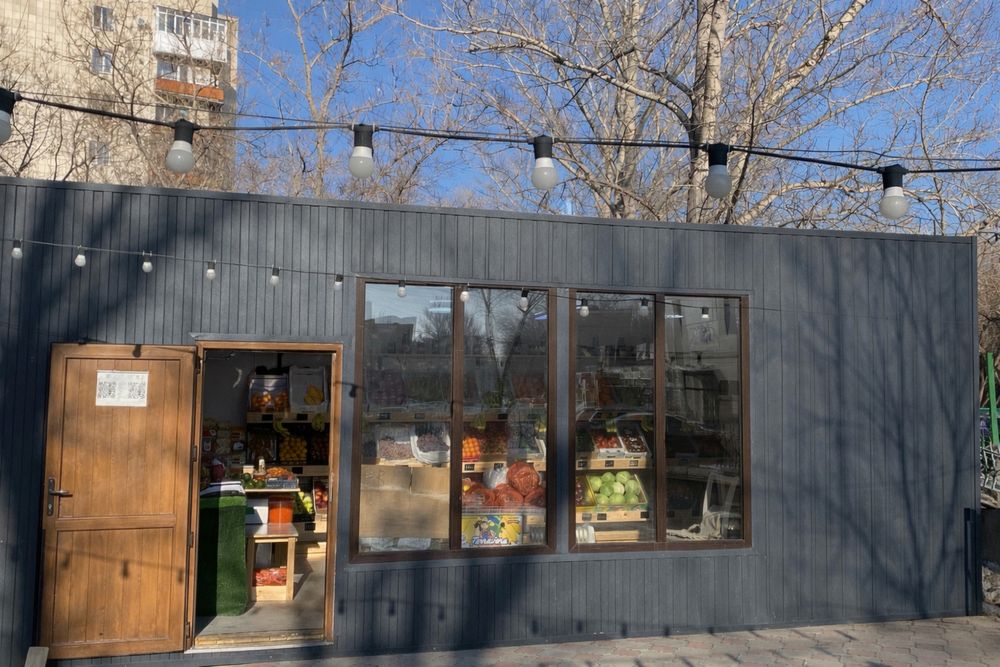 Павильон, контейнер, киоск