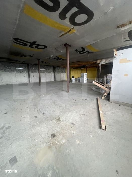 Spatii comerciale / hale de inchiriat – Bistrita, intre 100 – 600
