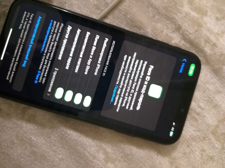 Iphone xr 128gb черный