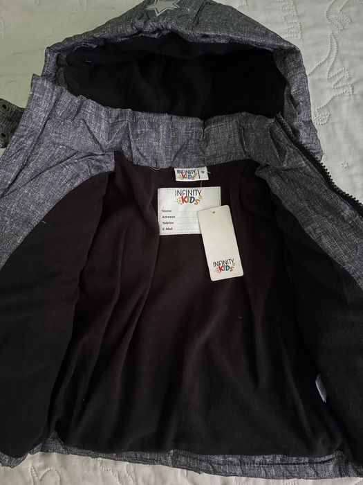 Космонавт и зимни якета 86/98/104