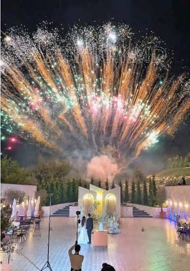Jocuri de artificii exterioare!