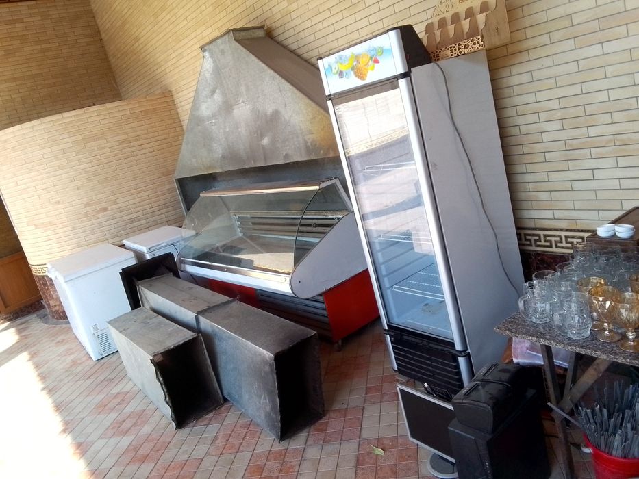 Oshxonaga kerakli hamma narsalar