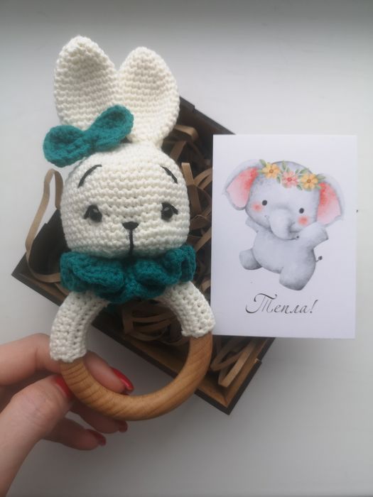 Продам погремушки ручной работы