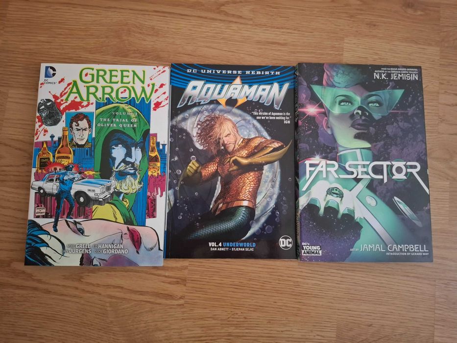 Комикси/Графични Романи - Green Arrow, Aquaman, Green Lantern