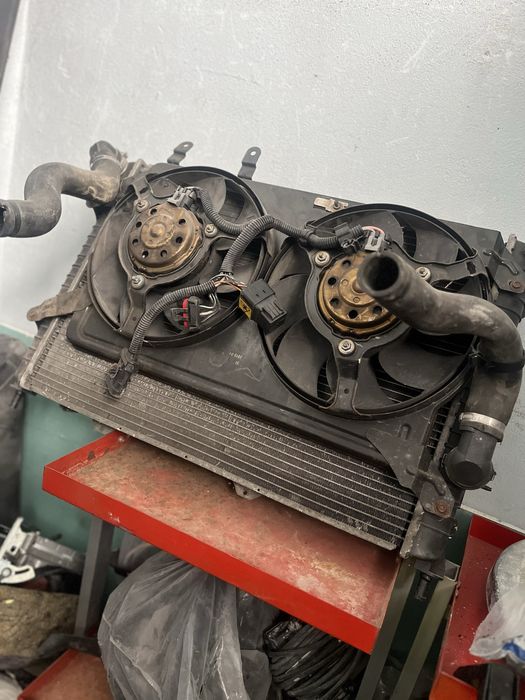 Радиятори и перки комплект