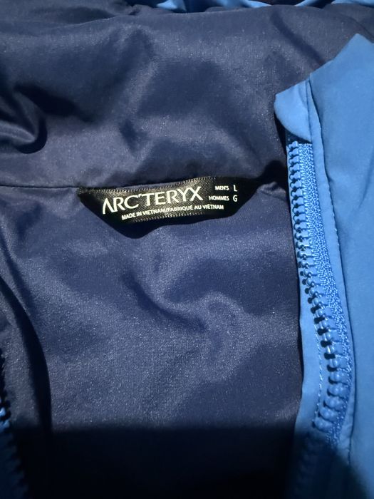 Vand geaca arcteryx