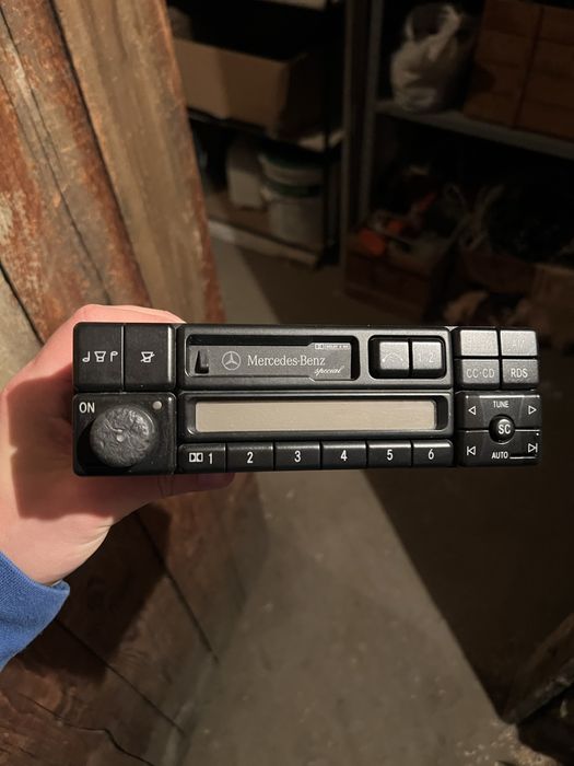 Радио Mercedes BECKER BE2210/CC PLAYER