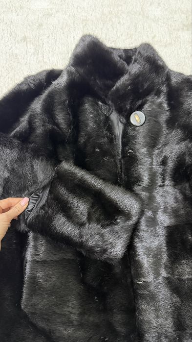 Норковая шуба трансформер