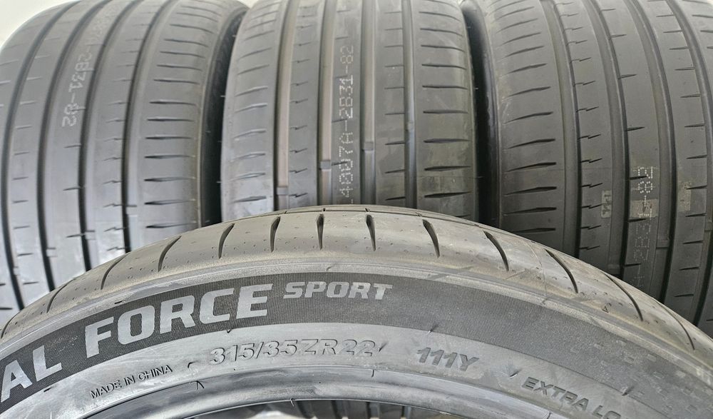 315/35 R22 111Y XL UNIGRIP (Gripmax) Anvelope noi vara protectie janta
