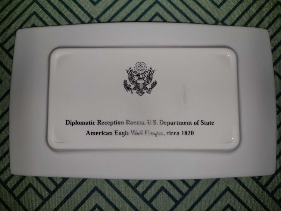 (Колекционерско) Декоративна керамична плоча – American Eagle