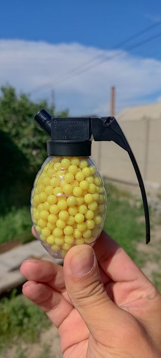 пульки для игрушечного пистолета