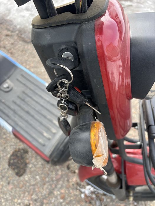 Электровелосипед новый