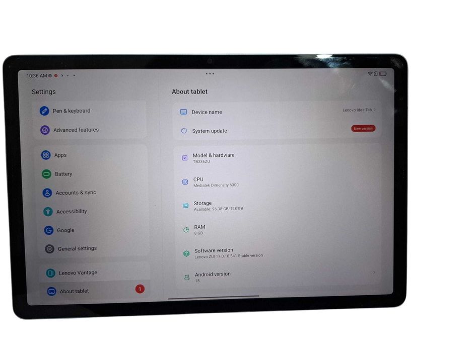 Lenovo Ideatab 128Gb Wi-fi / Amanet Cashbook Braila Viziru