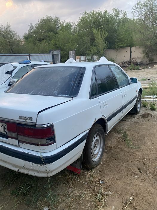 Mazda 626 ОТС Механика