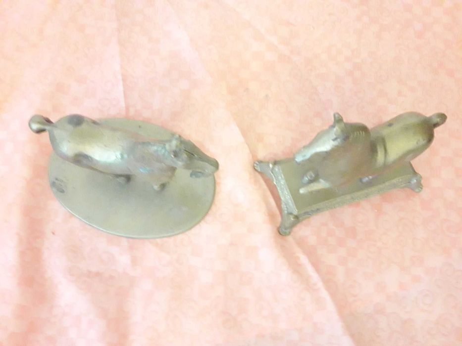 Statuie cal din bronz masiv