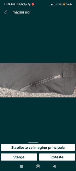 Pantalon  treking dama mărimea 38 M