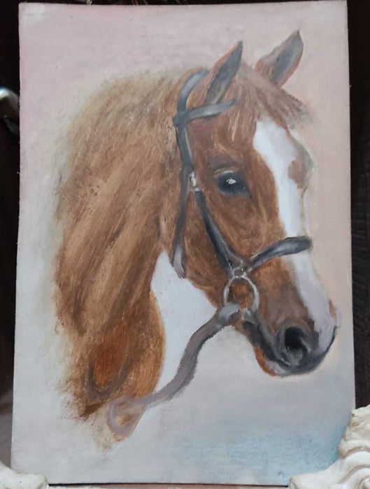 Живопись, холст, картон, масло.