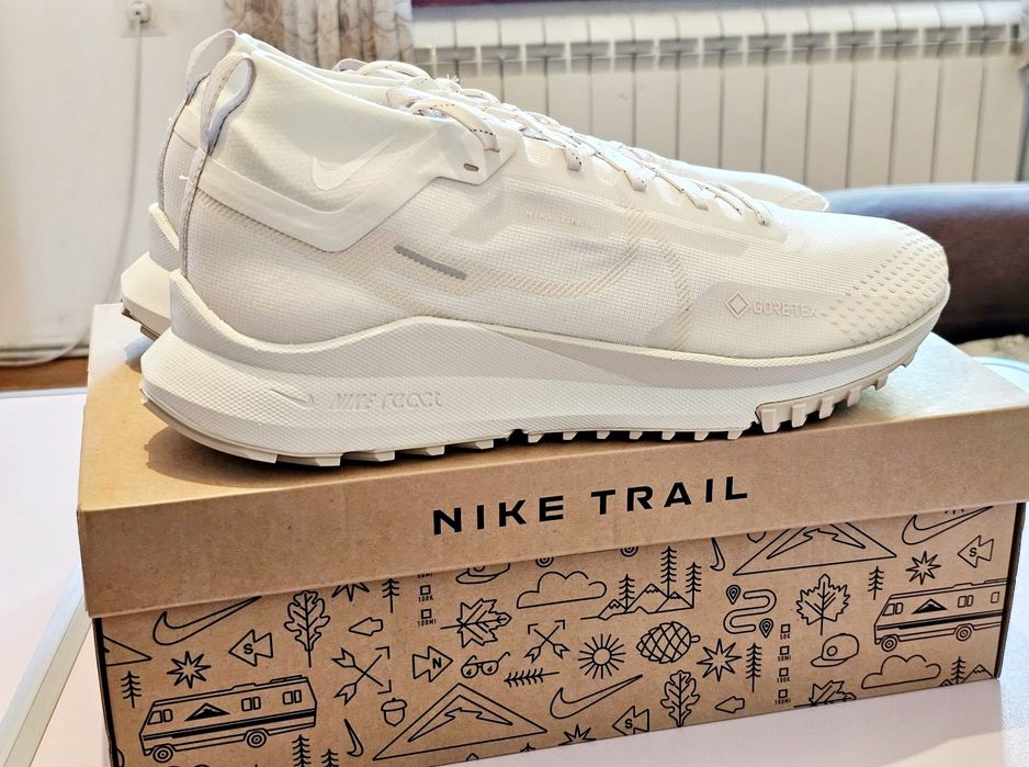 Чисто нови ! Мъжки маратонки Nike React Pegasus Trail 4 GTX (Gore-Tex) – Номер 48.5 !