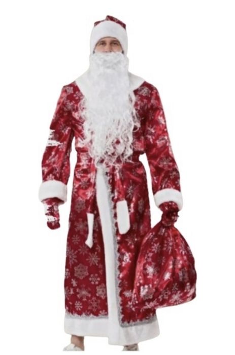 Прокат костюма Деда Мороз
