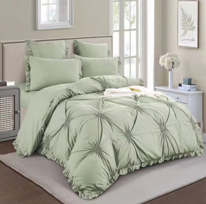 Сатен-памук топ качество