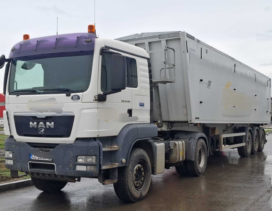 MAN TGS 18.400/4X2BLS