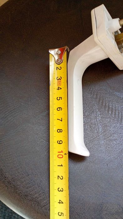 Дръжка за PVC прозорец