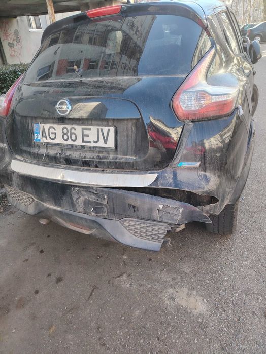 Nissan Juke avariat ( doar caroseria) din 2014, motor Diesel