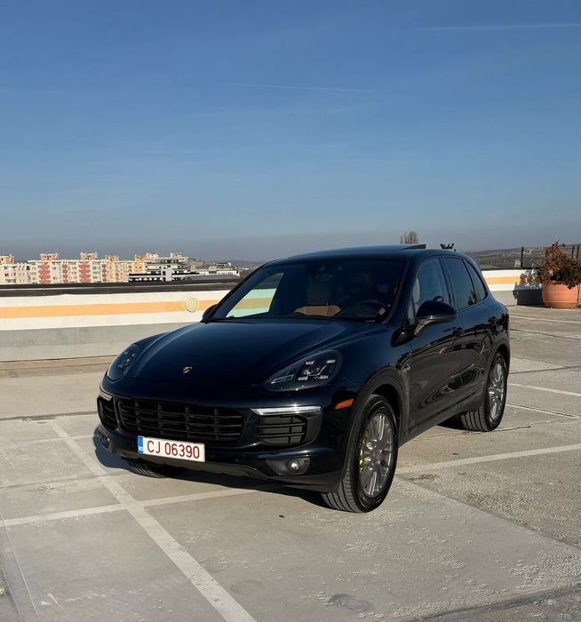 Porsche Cayenne Porsche Cayenne SE -Hybrid, Bose, ventilație, perdelute electrice