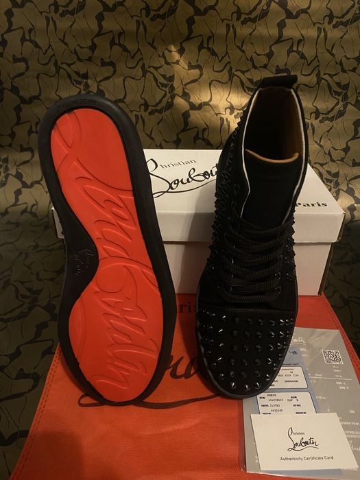 Adidasi/ghete Christian Louboutin calitate Premium .Lobotan,Lubutin
