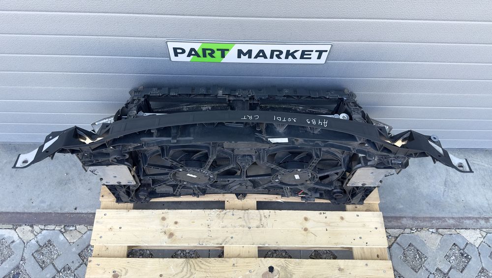 Очиларка с радиатори AUDI A4 B9 3.0TDI CRT Челен удар