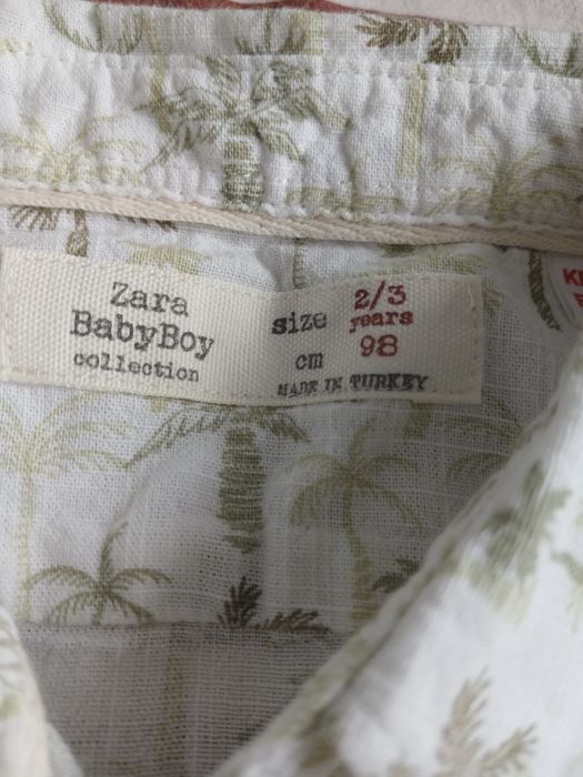 Комплект Zara на мальчика