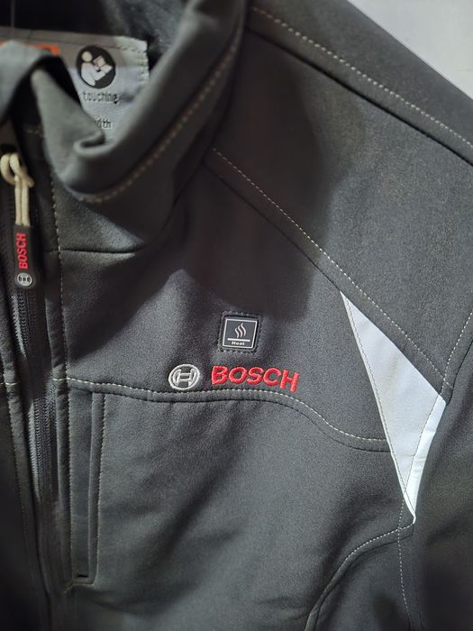 Geaca S - M cu încălzire  Bosch primăvară 12 - 18 V