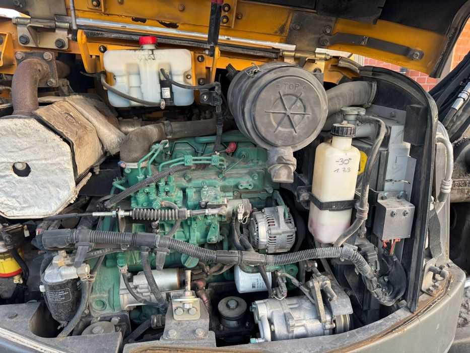 Volvo ecr 58 an 2013 !