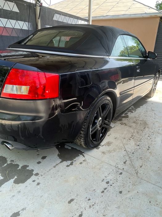 Vând Audi a4 b6 cabrio