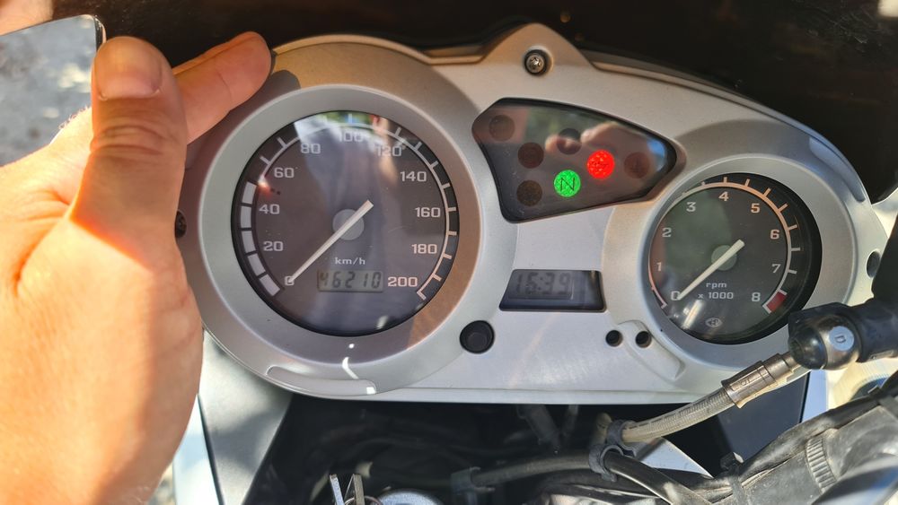 Vând moto BMW F650 Gs,an 2005,twin spark,46000 km,în stare foarte buna