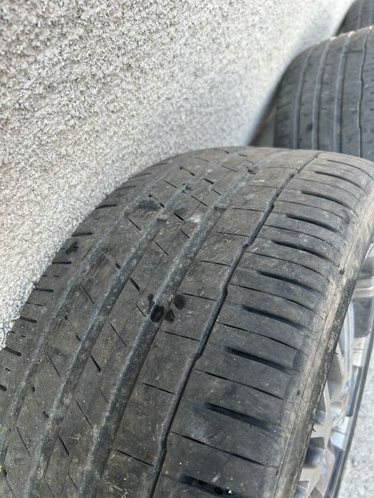 Гуми с джанти 265/45/20, за Волво