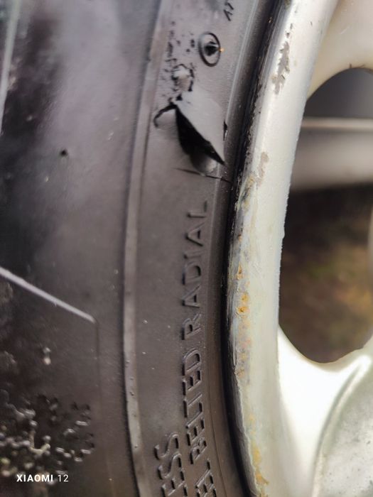 4 лети джанти 4х100 с хубави зимни гуми