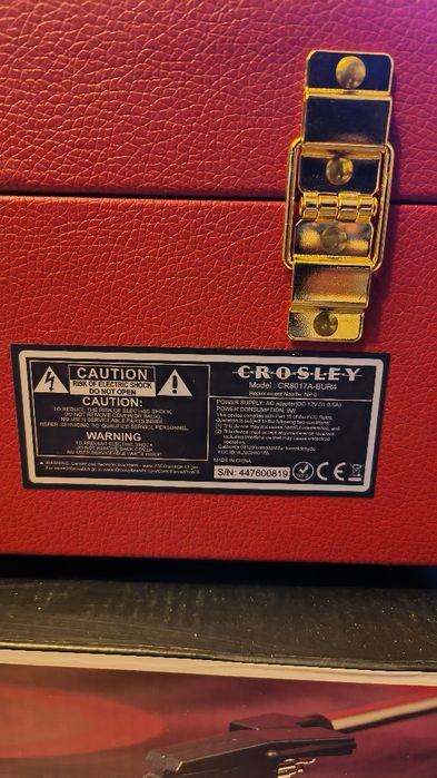 Pick up Crosley nou