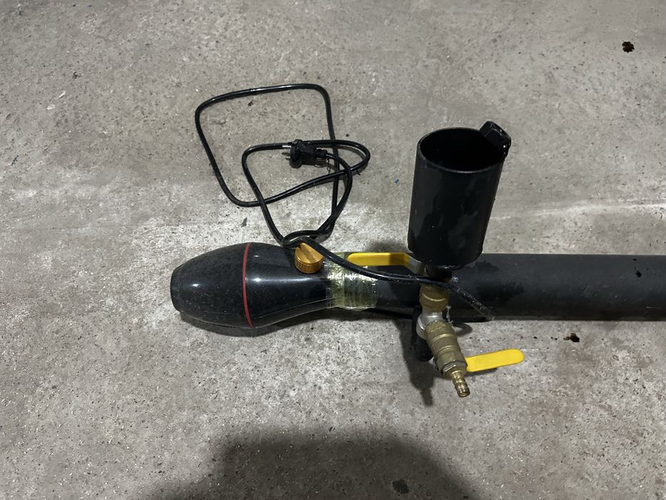 Турбо гарелка маймен