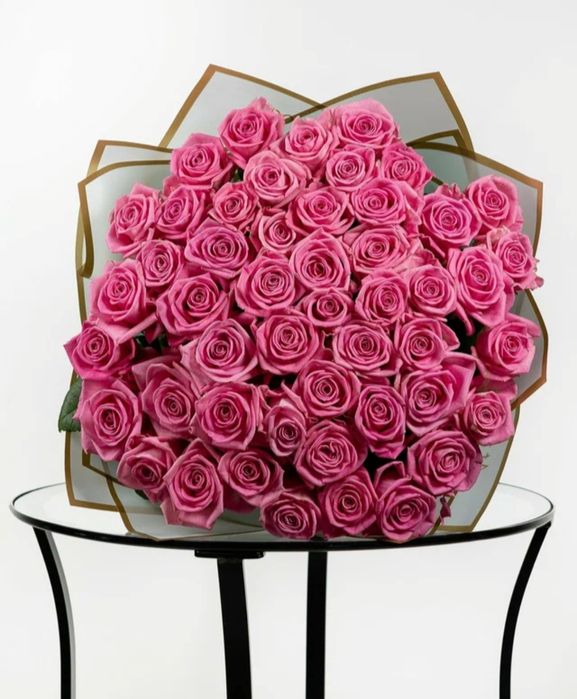 Свежие Розы Оптом