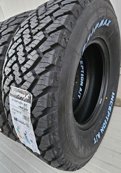275/70 R16, 114T, GRIPMAX  INCEPTION A/T, Anvelope All Season M+S